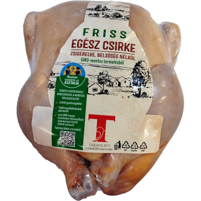 Gazdától az asztalig friss egész csirke Ft/kg