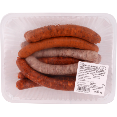 Auchan Kedvenc tüzes grillkolbász tál