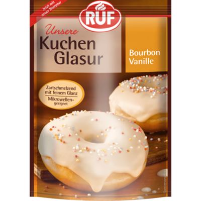 RUF Süteménymáz Bourbon Vaníliás 100 g