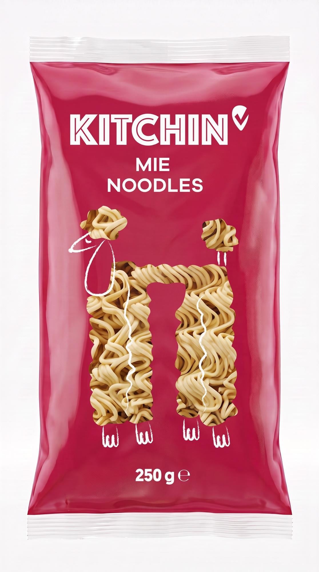 Kitchin Mie tészta
