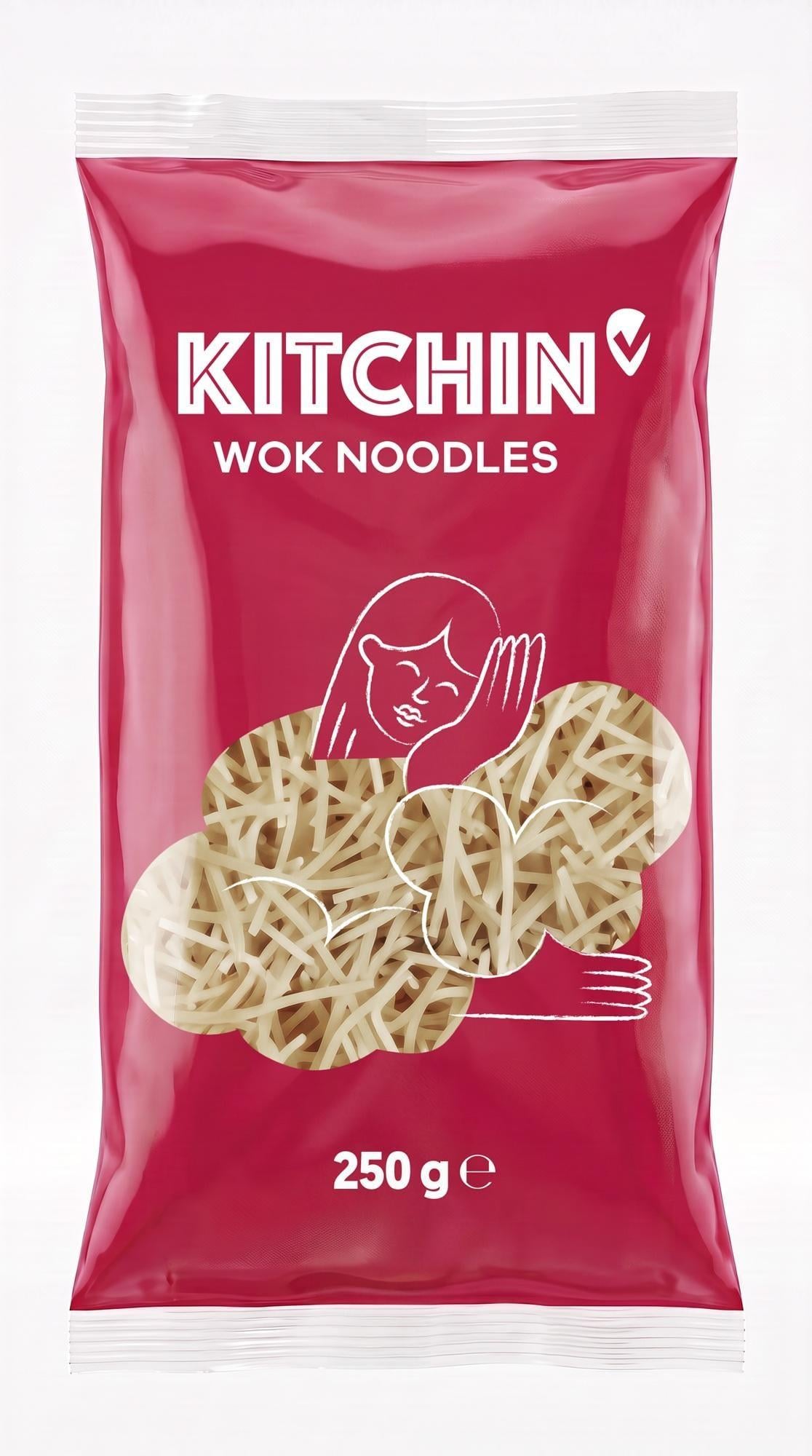 Kitchin wok tészta
