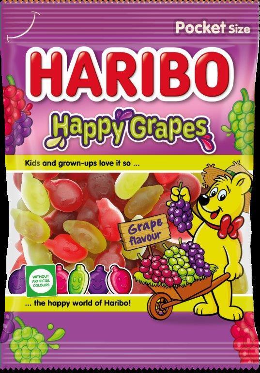 Haribo Happy Grapes