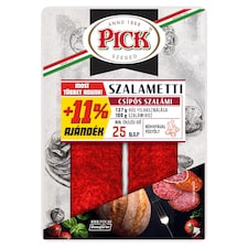 PICK Szalametti szeletelt csípős szalámi 78 g
