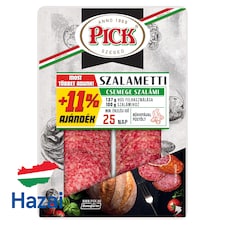 PICK Szalametti szeletelt csemege szalámi 78 g