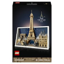 LEGO Architecture 21064 Párizs - a szerelem városa