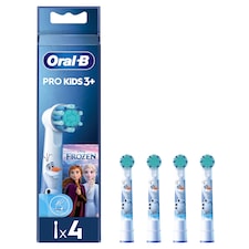 Oral-B Kids Elektromos Fogkefefejek Disney Jégvarázs Kiadásban, 4 Db