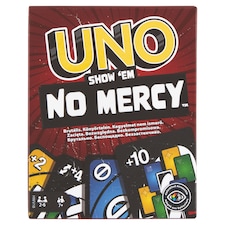 Mattel Games Uno No Mercy kártyajáték