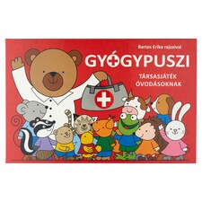 Keller & Mayer gyógypuszi társasjáték óvodásoknak