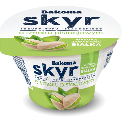 Bakoma Skyr joghurt pisztáciás 150 g