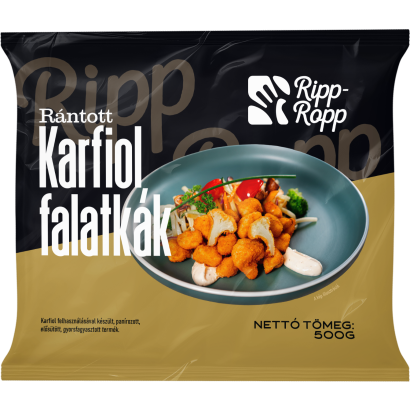 Ripp-Ropp rántott karfiol falatkák 500 g