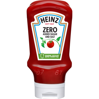 Heinz Zero ketchup, hozzáadott cukor és só nélkül, édesítőszerrel 425 g