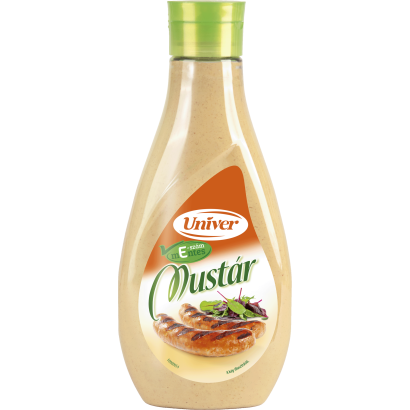 Univer mustár 660 g