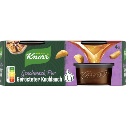 KNORR koncentrált alaplé fokhagyma 104 g