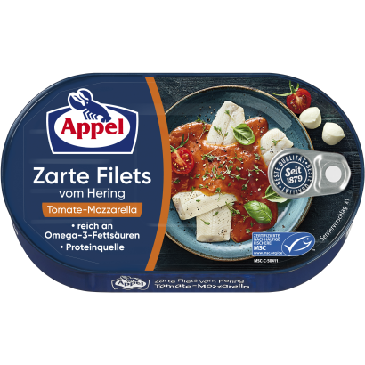 Appel heringfilé paradicsomos mozzarella szószban 200 g