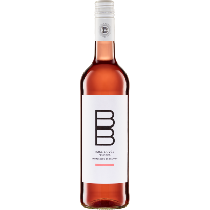 BB rosé covee félédes 0,75L