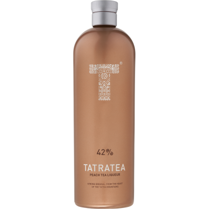 Tatratea őszibarackos tea likőr 42% 0,7 l