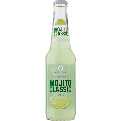LE COQ Mojito koktél üveg 4,7% 0,33 l