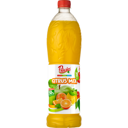 Pölöskei citrus mix ízű szörp 1 l