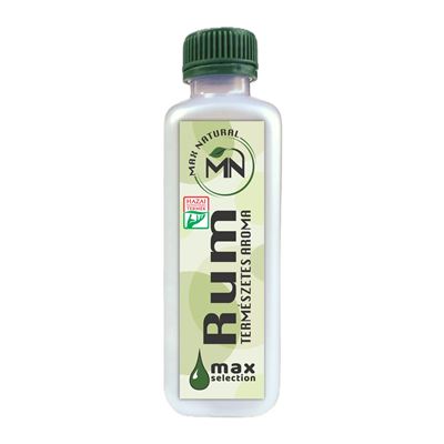 MAX Selection Max Natural Rum természetes aroma 50 ml