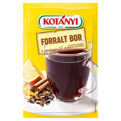 Kotányi Forralt Bor Illatos Fűszerdarabok Keveréke 10 g