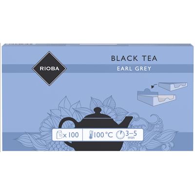 RIOBA Earl Grey Tea 100 x 2 g
