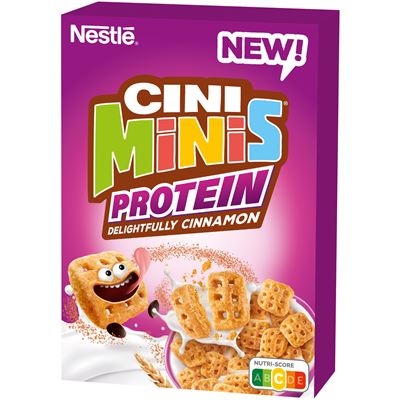 Nestlé Cini Minis Protein Fahéjas Gabonapehely 340 g