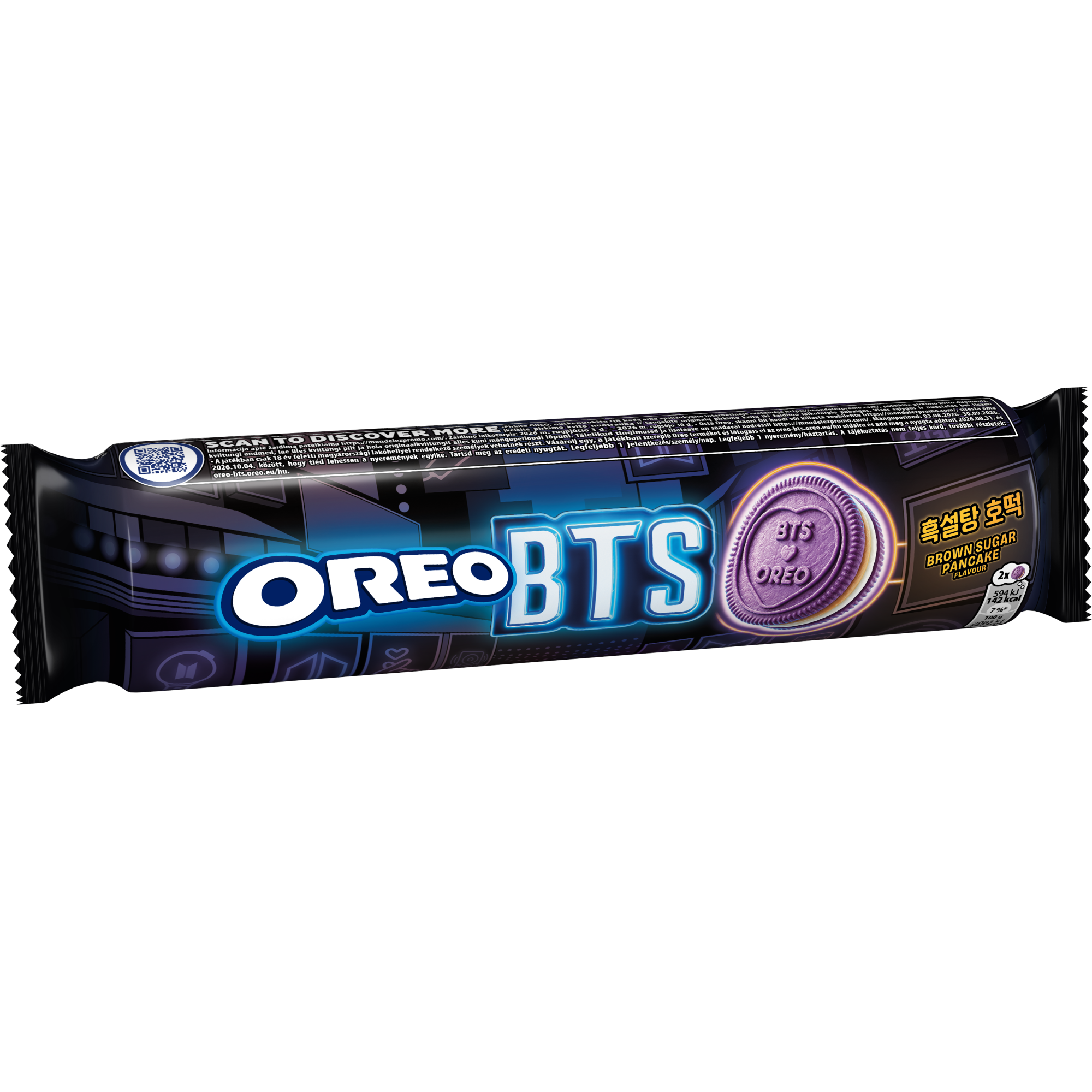 Oreo BTS Hotteok