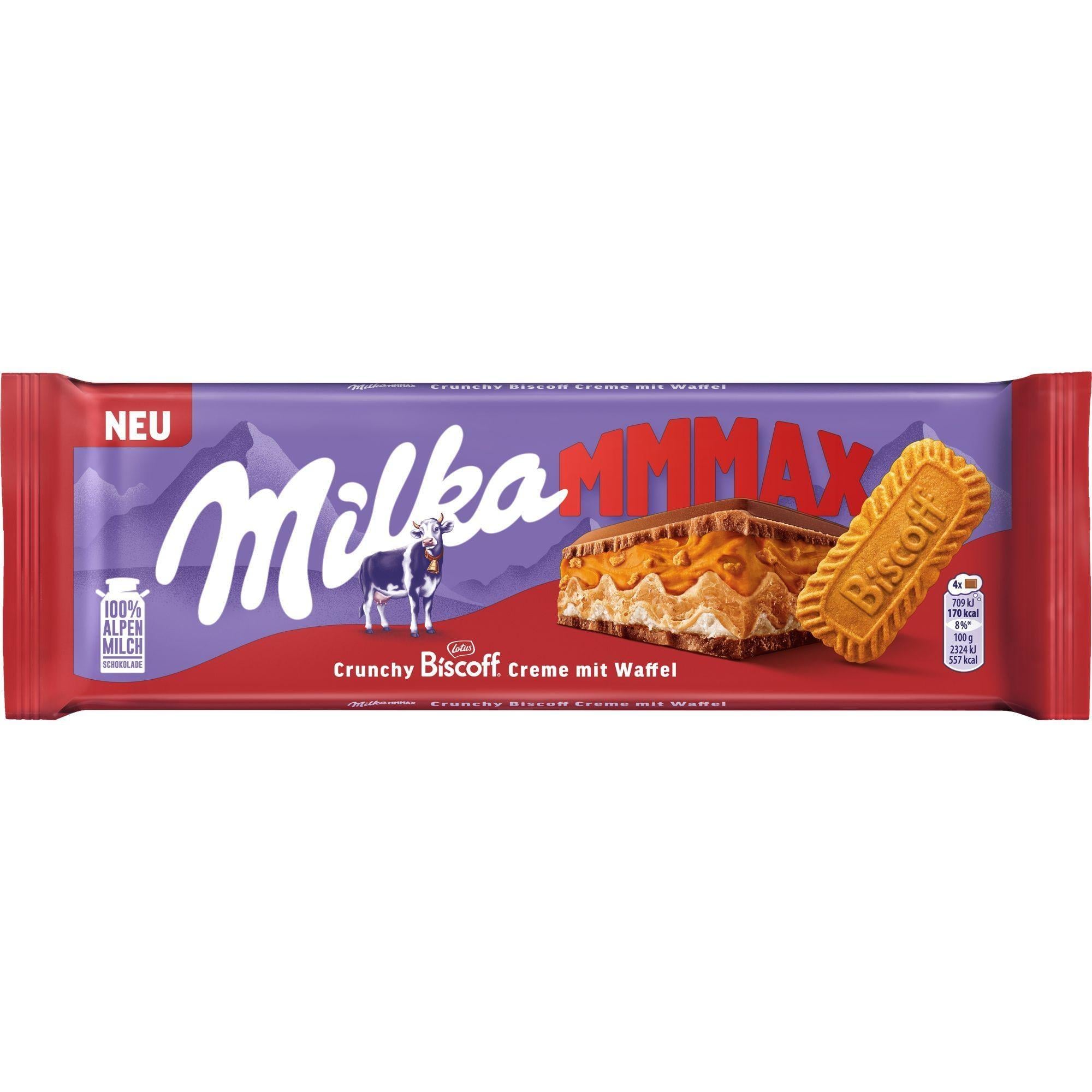 Milka Favourites Biscoff