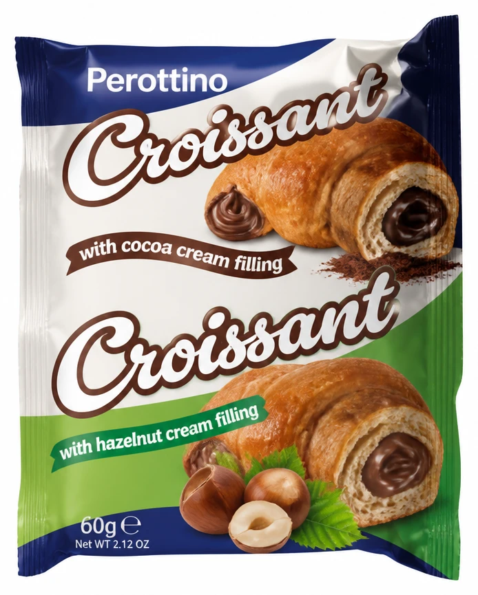 Perottino croissant többféle