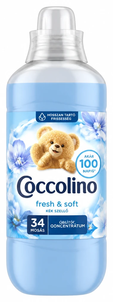 Coccolino öblítő, többféle