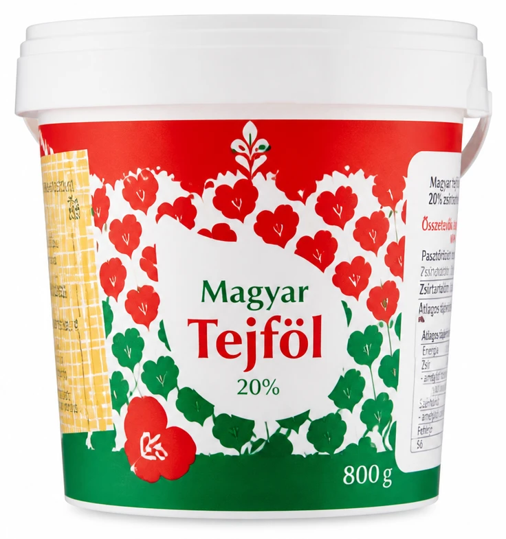 Magyar tejföl 20%
