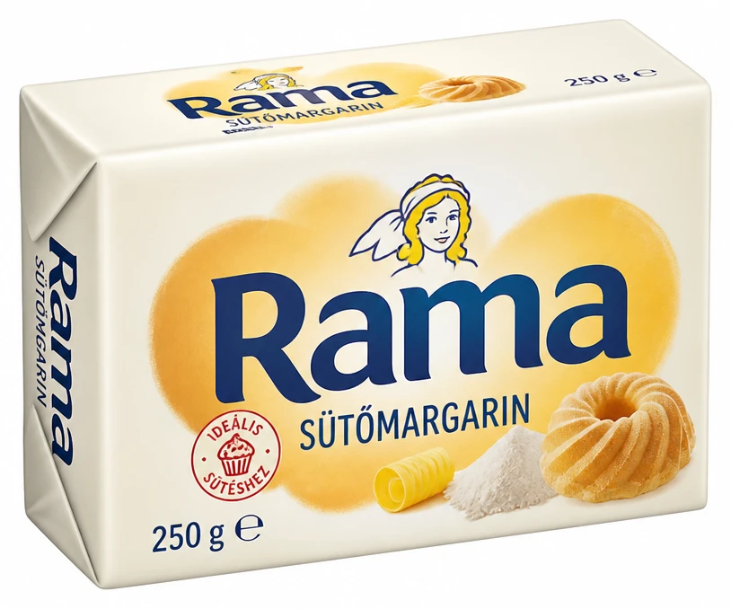 Rama sütőmargarin mini tégla többféle