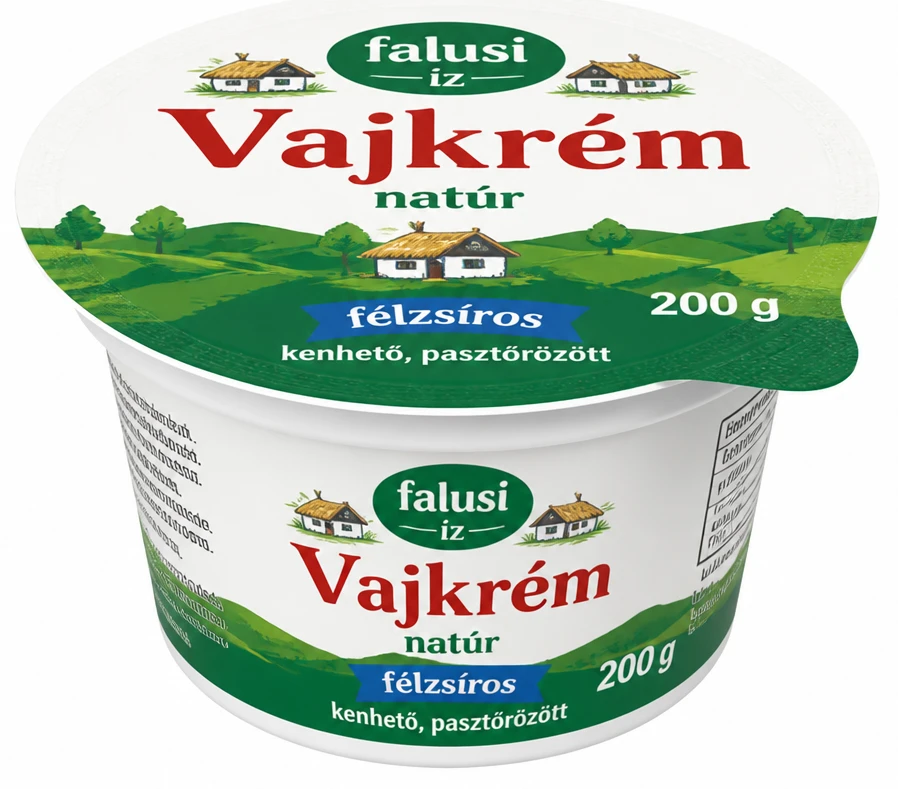 Falusi vajkrém natúr