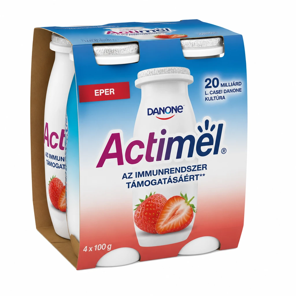 Danone Actimel joghurtital többféle