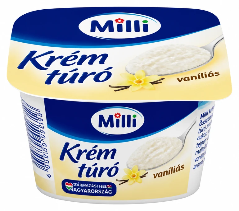 Milli krémtúró többféle