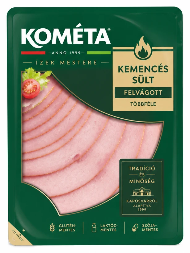 Kométa Kemencés Sült felvágott, többféle