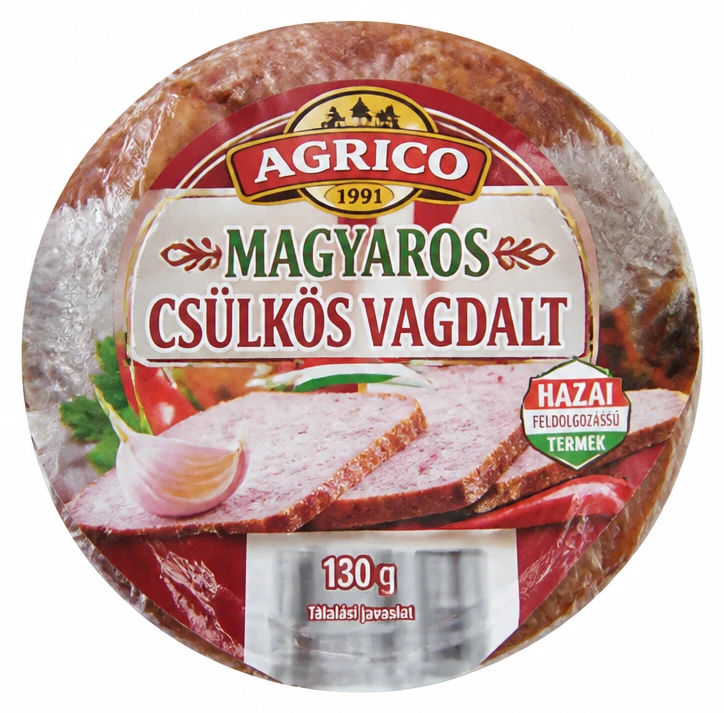 Agrico Magyaros Csülkös vagdalt