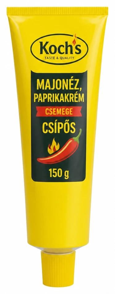 Kochs Majonéz, Paprikakrém csemege, csípős