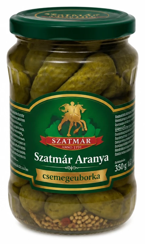 Szatmár Aranya csemegeuborka
