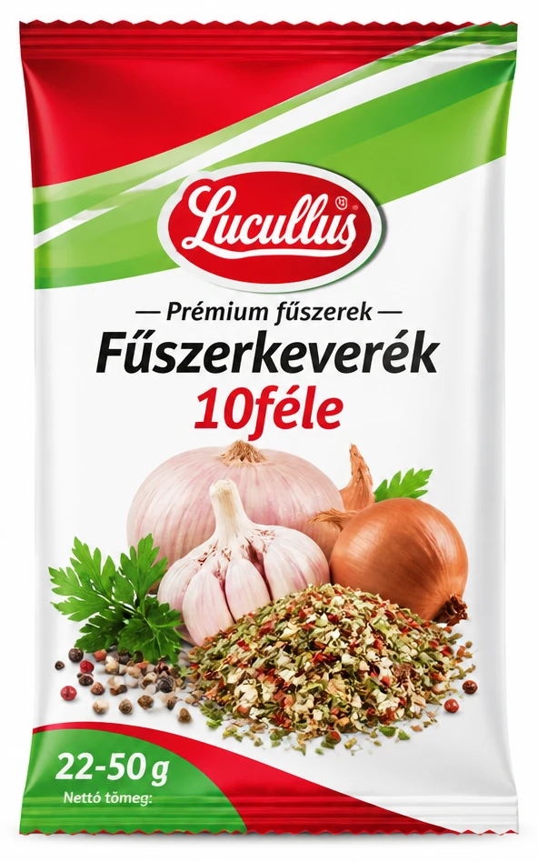 Lucullus fűszerkeverék 10féle