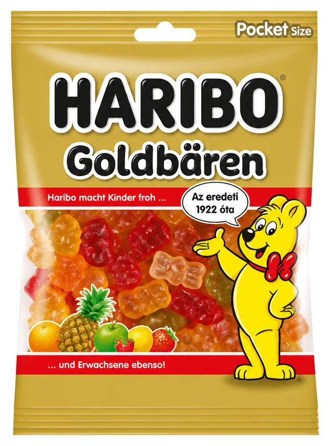 Haribo gumicukor 20féle