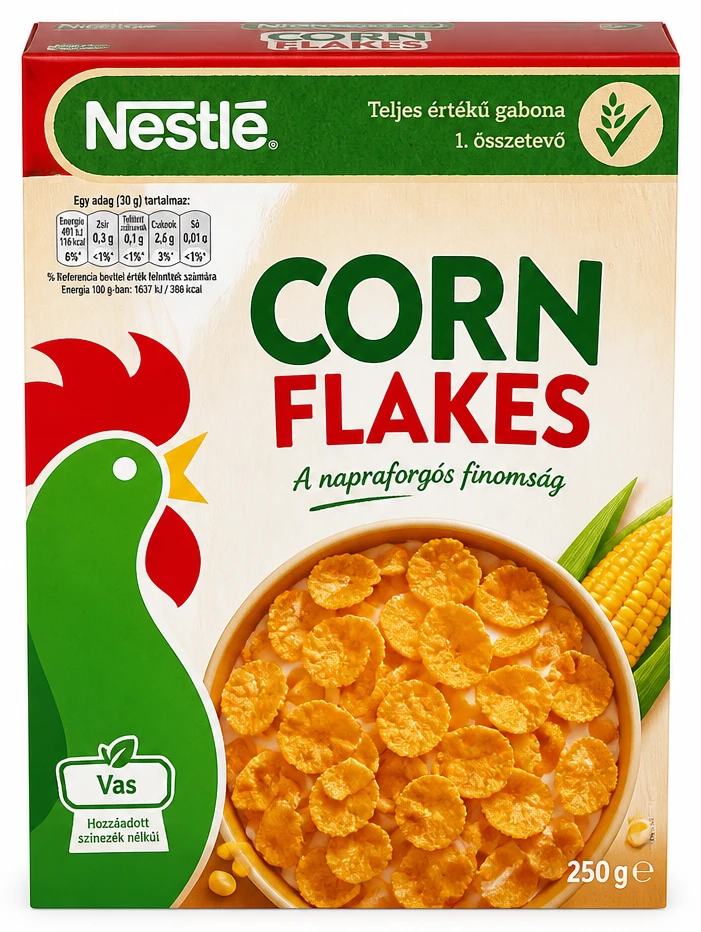 Nestlé gabonapehely többféle