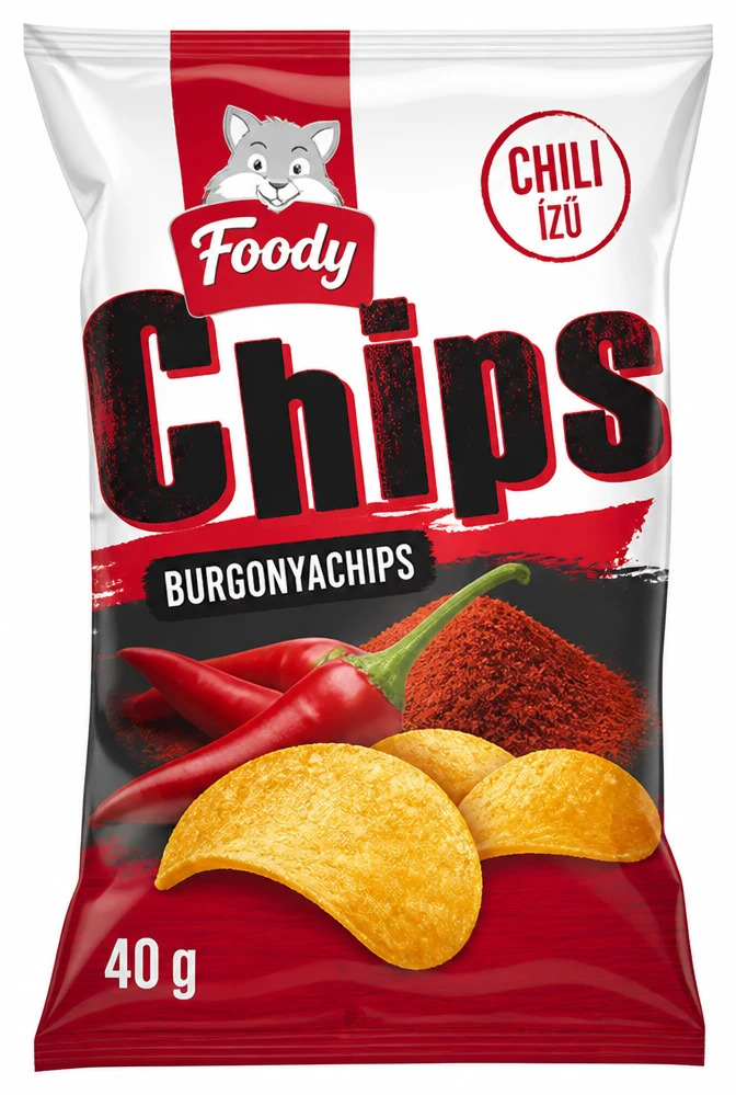 Foody chips többféle