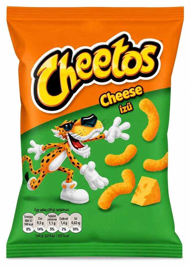 Cheetos többféle