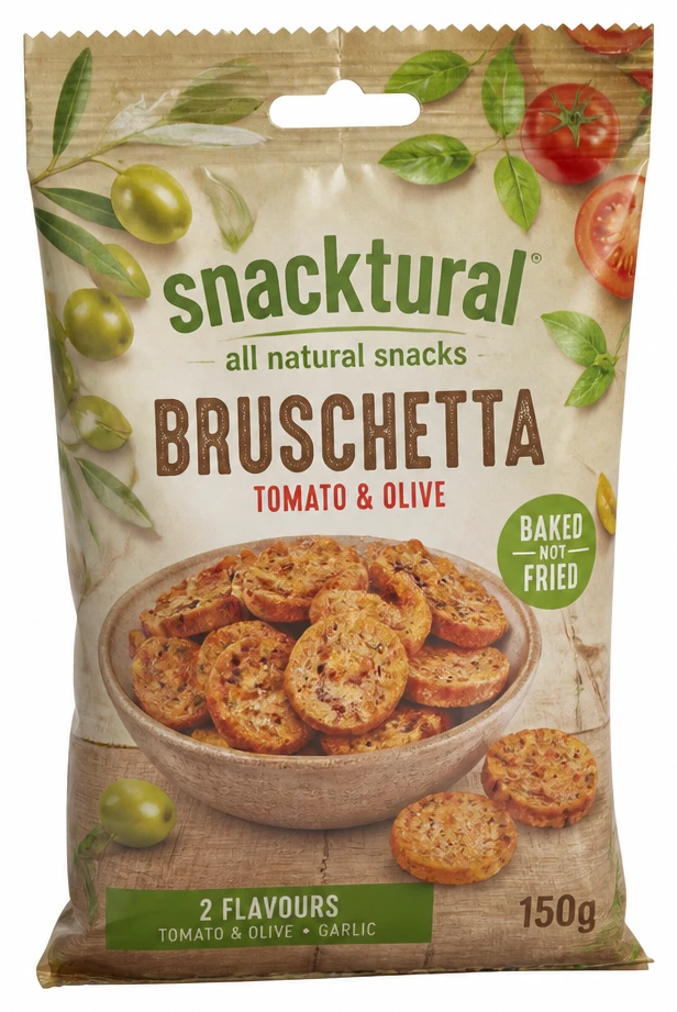 Snacktural bruschetta 2féle
