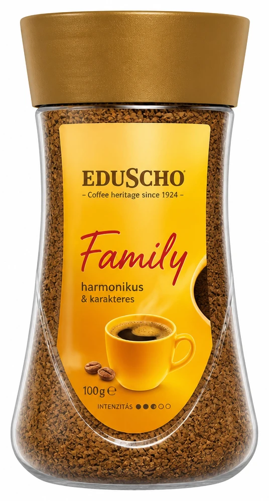 Eduscho Family instant kávé