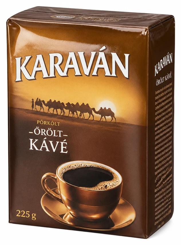 Paloma, Karaván őrölt kávé