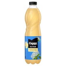Cappy Ice Fruit szénsavmentes bodzavirágízű ital cukorral és édesítőszerekkel 1,5 l