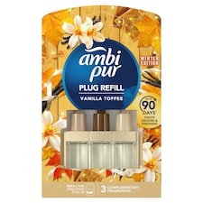 Ambi Pur 3Volution Elektromos Légfrissítő-Utántöltő Vanilla Toffee 20 ml