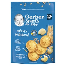 Gerber vajas babakeksz 10 hónapos kortól 180 g